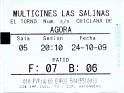 Ágora - 2009 - Historia - Spain - Chiclana De La Frontera - Las Salinas - 5 - 7 - 6 - 0